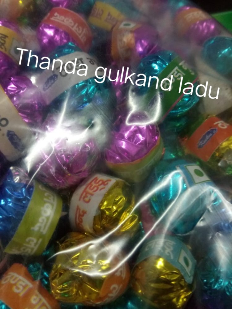 Egg Less Thanda Paan Gulkand Ladu, For Mouth Freshner, Packaging Type: Packet