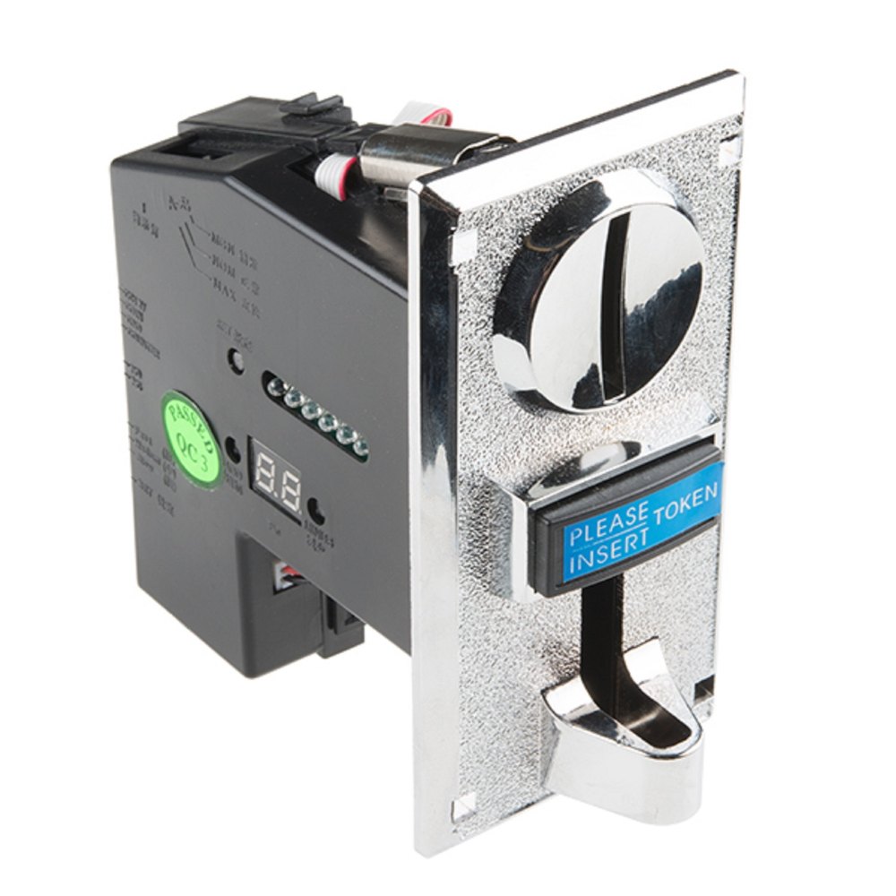 Multi Coin Acceptor