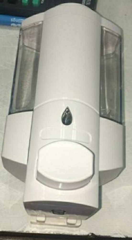 Plastic Manual Soap Dispenser, For Home, Hotel etc