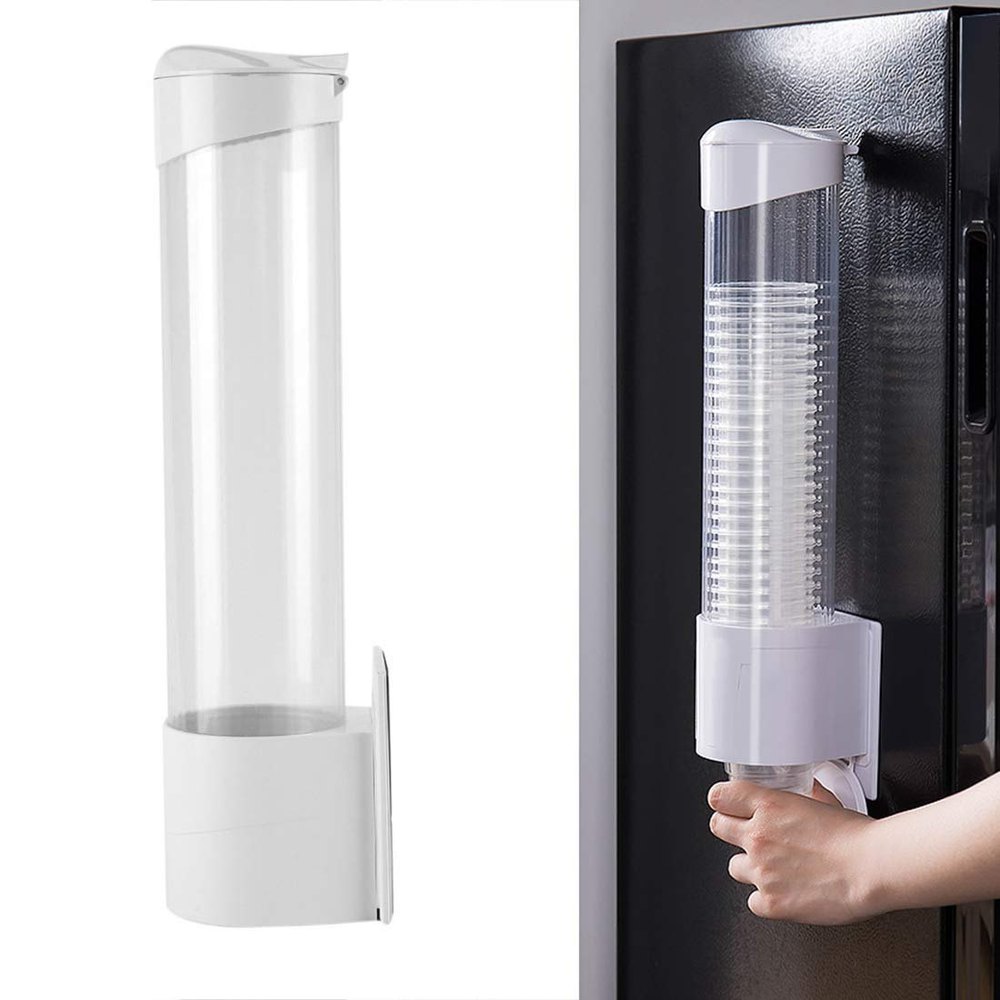 Wall Mounted Paper Cup Dispenser ABS