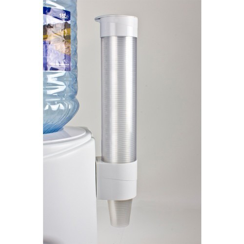 Abs Plastic Manual Glass Holder Dispenser, Capacity: 80 Cups