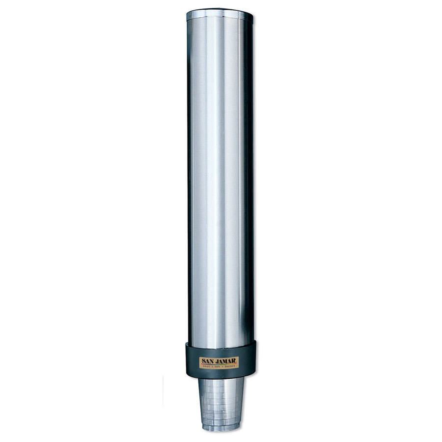Silver SS Glass Dispenser