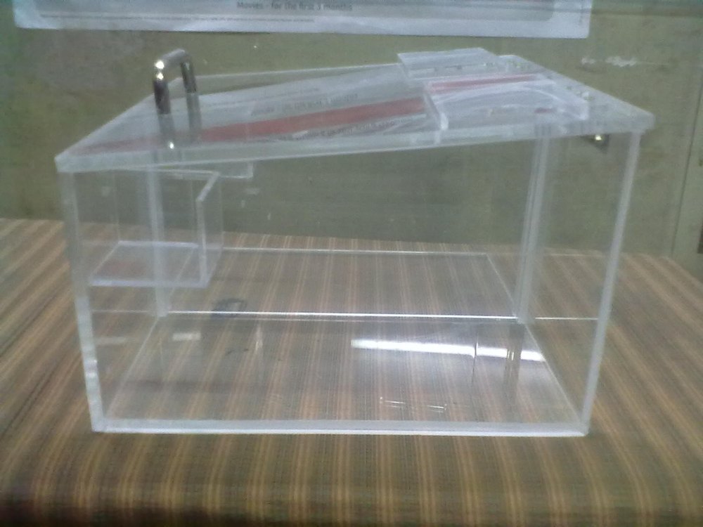 Acrylic Showcase and Dispenser