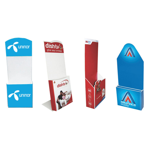 Stand White Dispenser, Pre Assembled, Size: STD