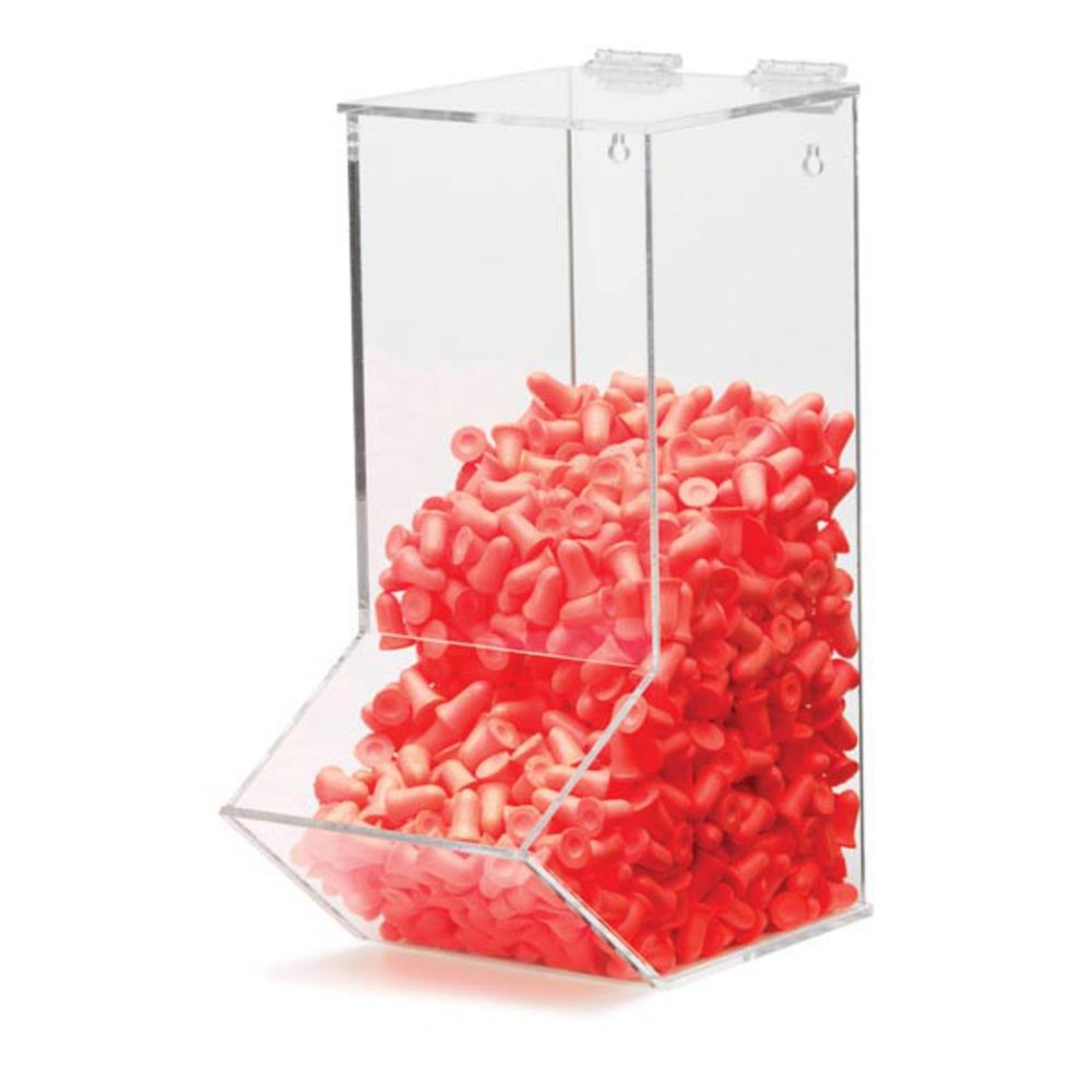 Box Transparent Acrylic Dispenser
