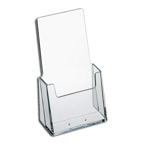 Stand Acrylic Flyer Dispenser