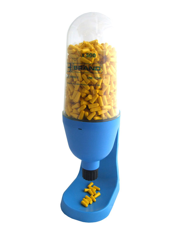 Ear Plug Dispenser
