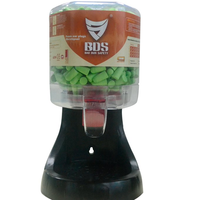 PU Foam Earplug Dispenser, Model: ED-250, Size: Freesize