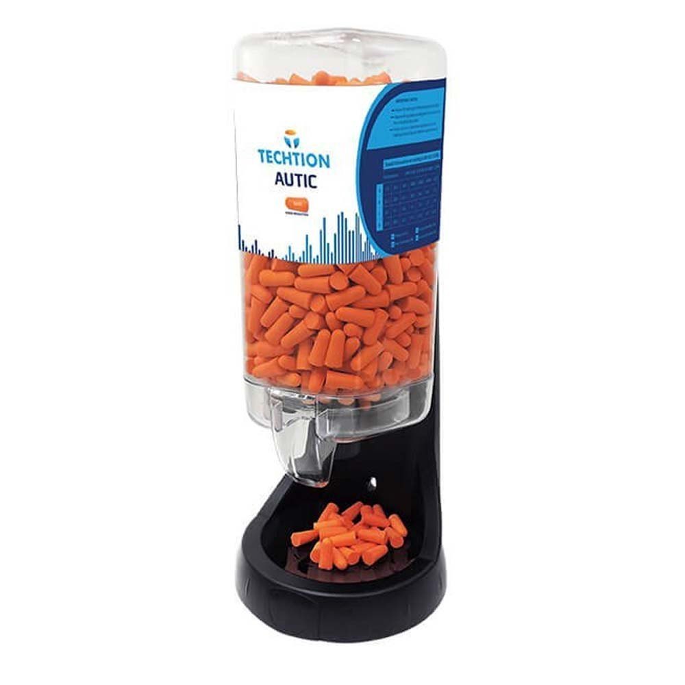 ABS Orange Techtion AUTIC P Dispenser Multipro Hearing Buds, Capacity: 500 Pairs