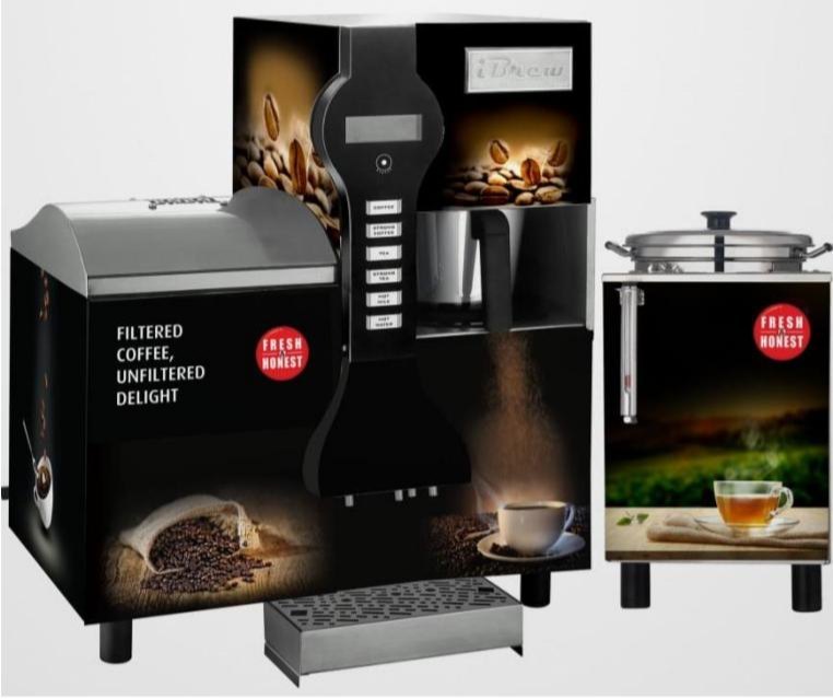 Filter Coffee Machine, Capacity(No. Of Cups): 200 To 300 Cups