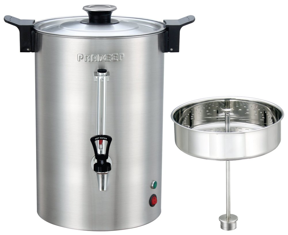 Pradeep Stainless Steel Coffee Percolator, For Restaurant