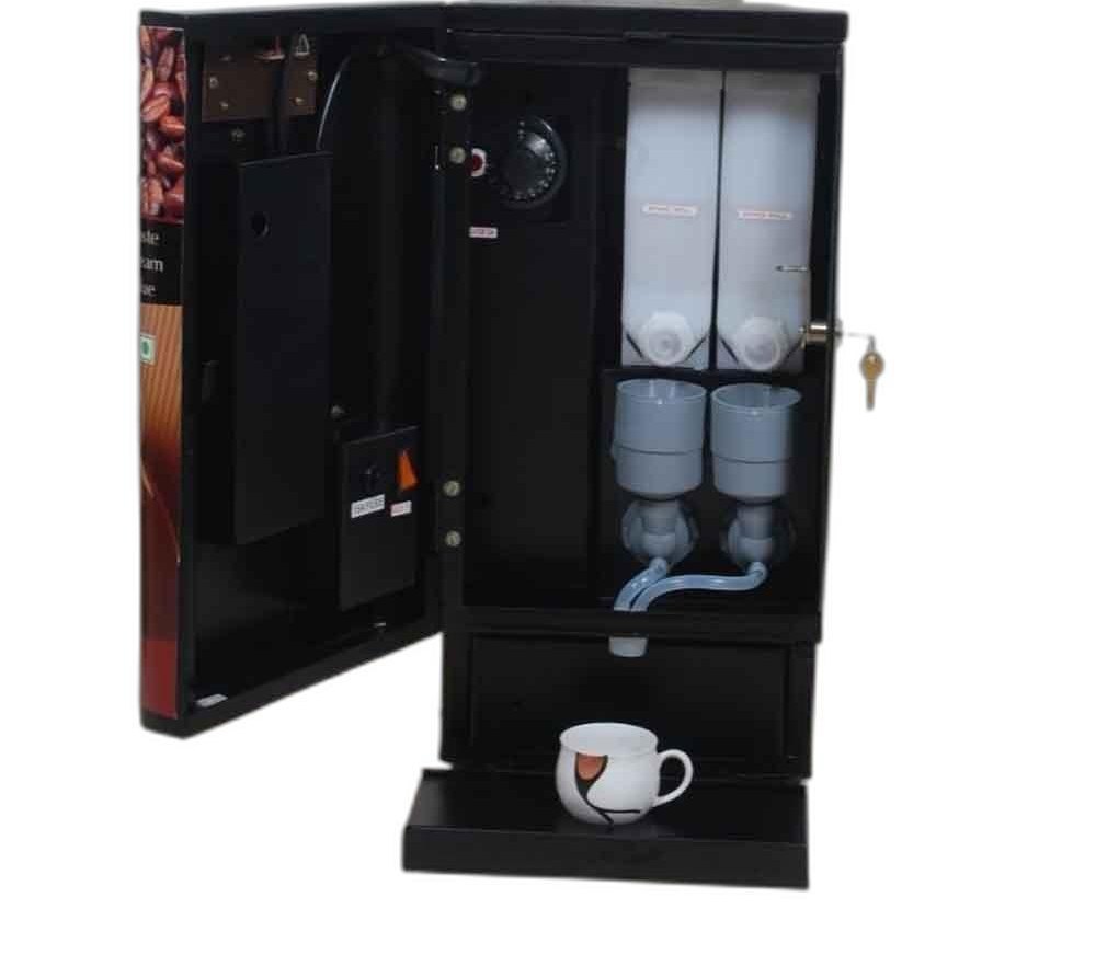 Semi-Automatic Electric Coffee Maker Machine
