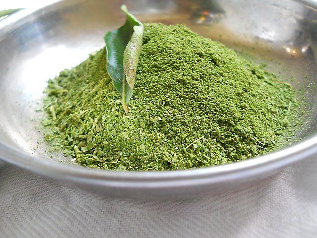 Characterise Organic Curry Leaves Powder, Leaf, Packaging Size: 25 kg / drum