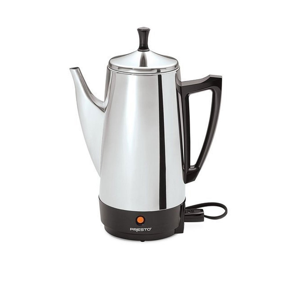 Semi-Automatic 2811 Presto Electric Coffee Maker Kettle, Capacity(Litre): 2 Litre