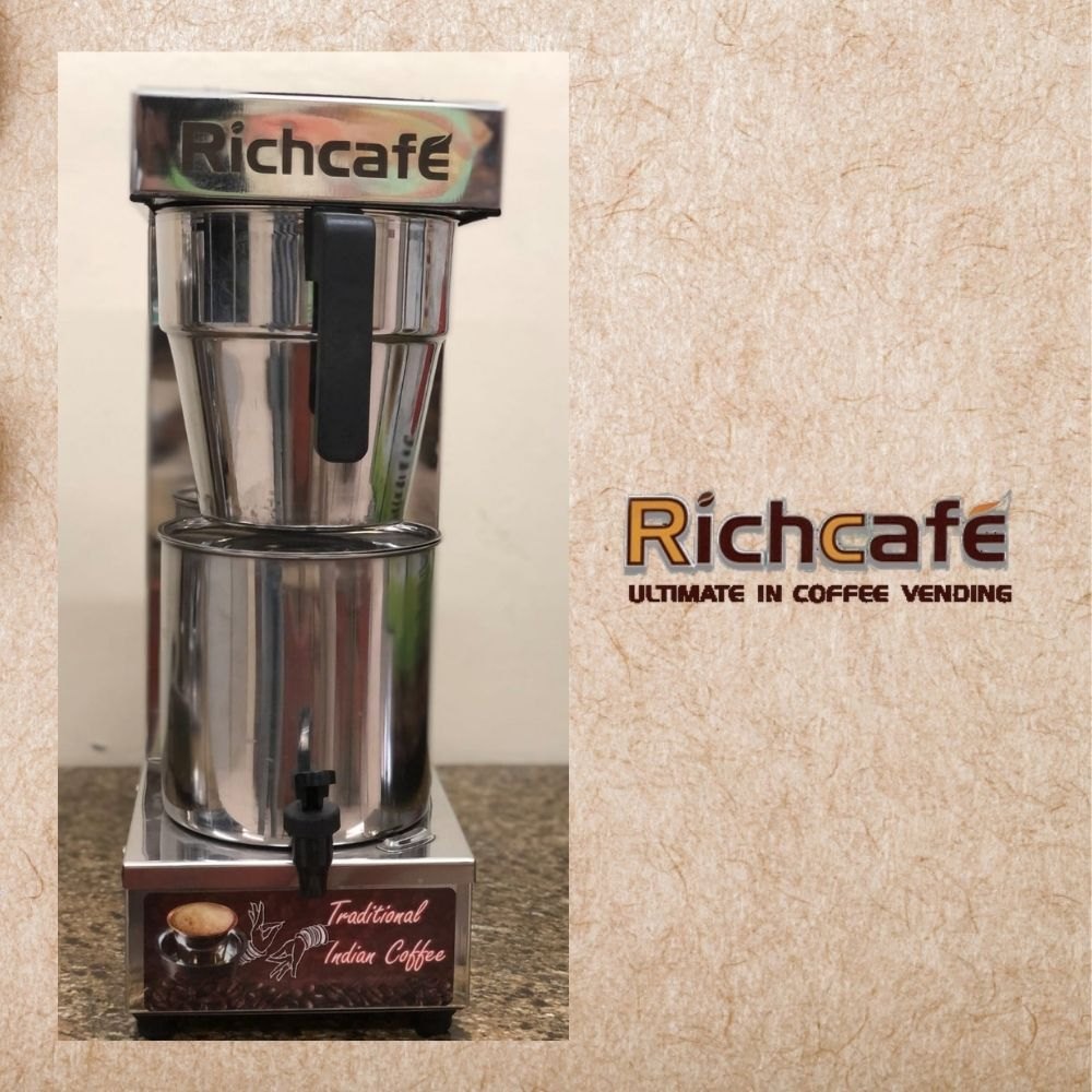 Manual Richcafe Filter Coffee Maker