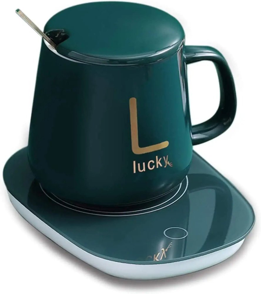 Ceramic Tea-Coffee Mug Warmer for Desk-Coffee Mug Warmer