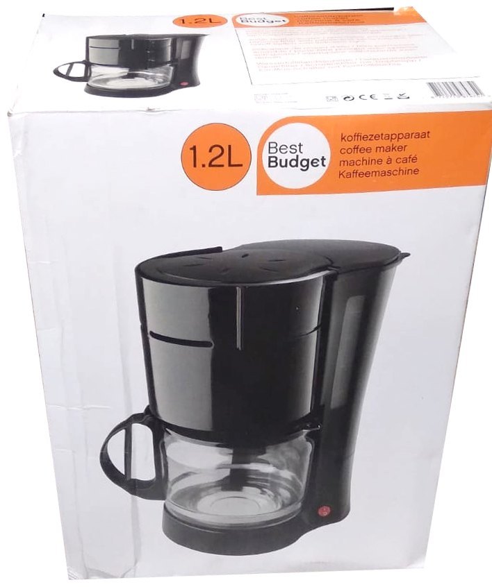 Koffizetapparaat Manual Electrical Filter Coffee Maker