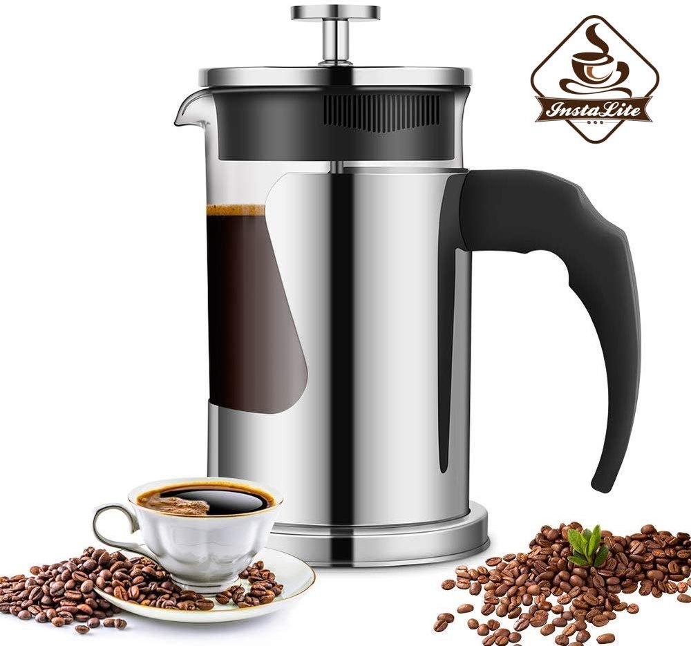 Instalite Manual French Press Coffee Maker