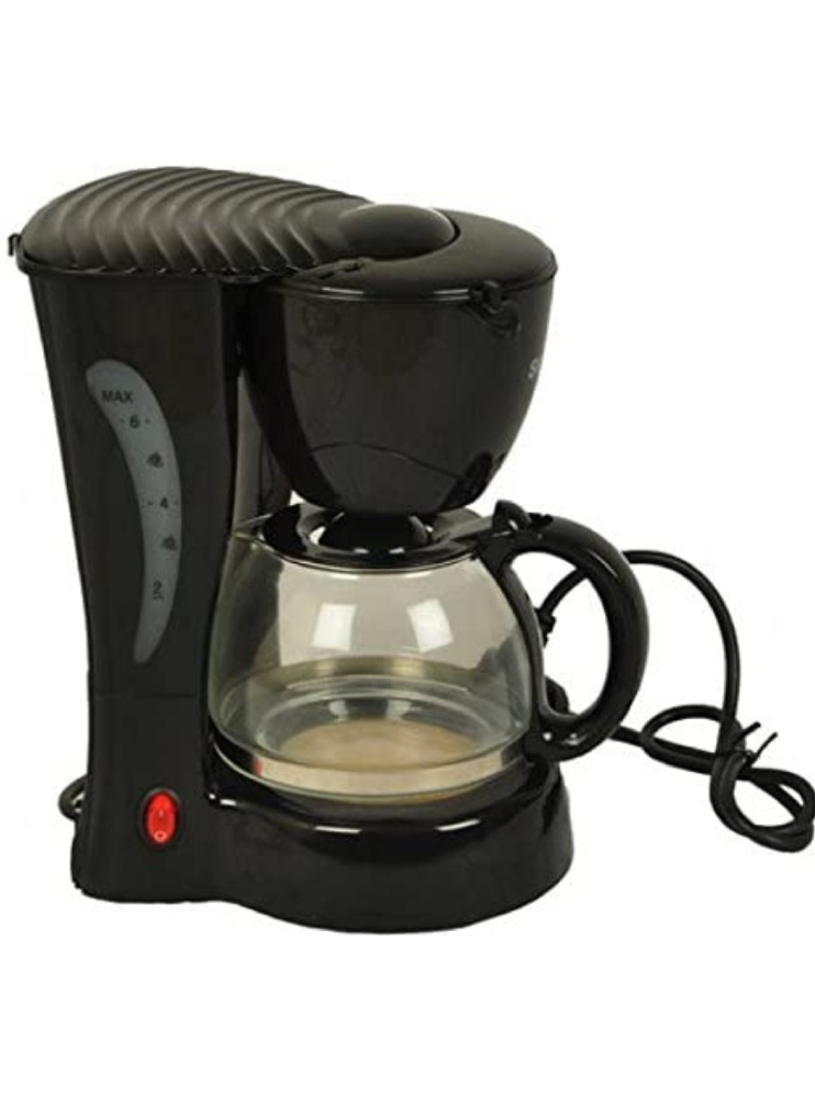550 Watt Skyline 6 Cups Drip Coffee Maker VTL-7014