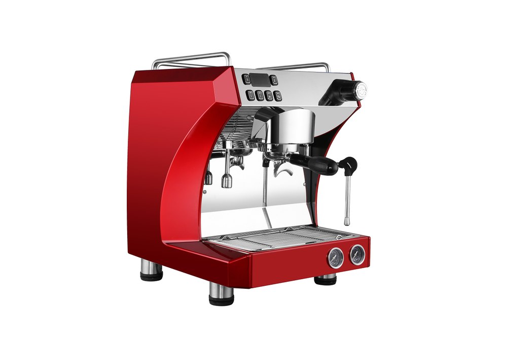 Globus Drip Cofee Maker, Red