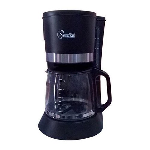 680 W Shinestar 12 Cups Drip Coffee Maker, Capacity: 1.2 Ltr