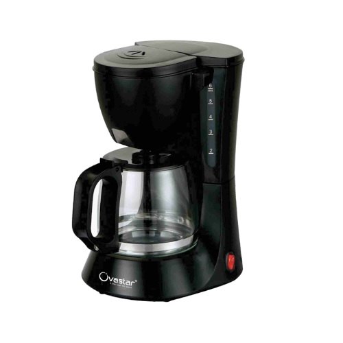 600 W Ovastar OWCM-915 Drip Coffee Maker, Capacity(No. of cups): 4 - 6 Cups Water