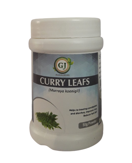 Curry Leaves Powder, Leaf, Packaging Size: 50g