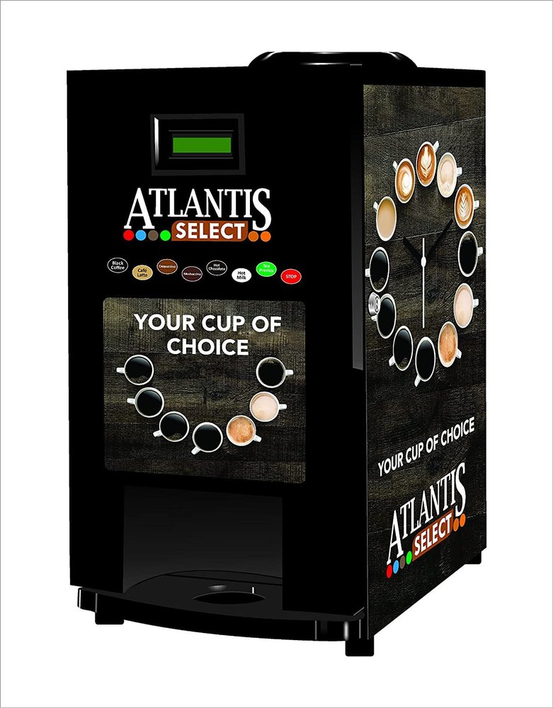 Atlantis Cold Coffee/Iced Tea Atlantics Select Coffee Vending Machine, For Restaurant