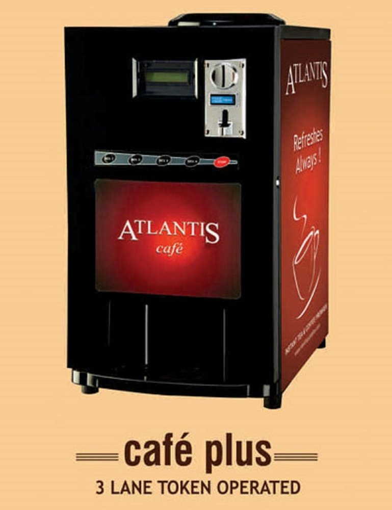 Atlantis Coffee and Tea Vending Machine, For Offices