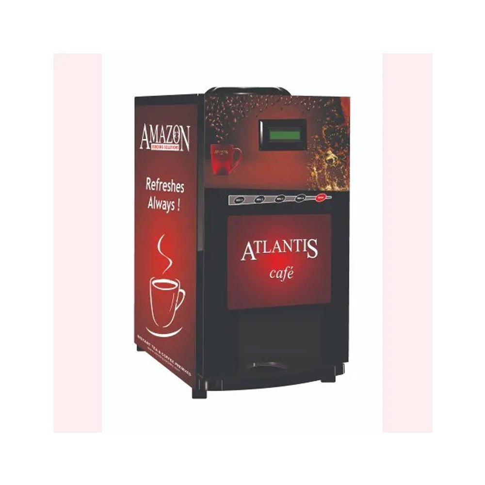 Atlantis Cafe Plus 3 Lane Tea And Coffee Vending Machine