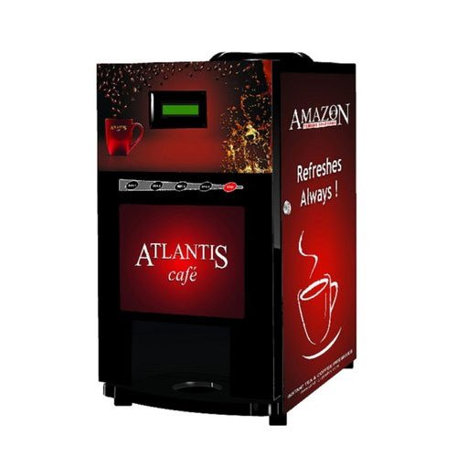 Stainless Steel Atlantis Coffee Vending Machine