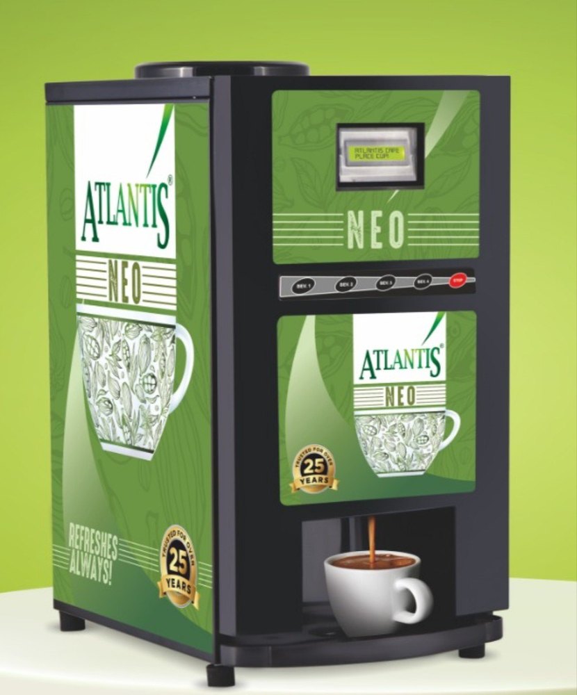 Nescafe Atlantis 4 Line Tea Coffee Vending Machine