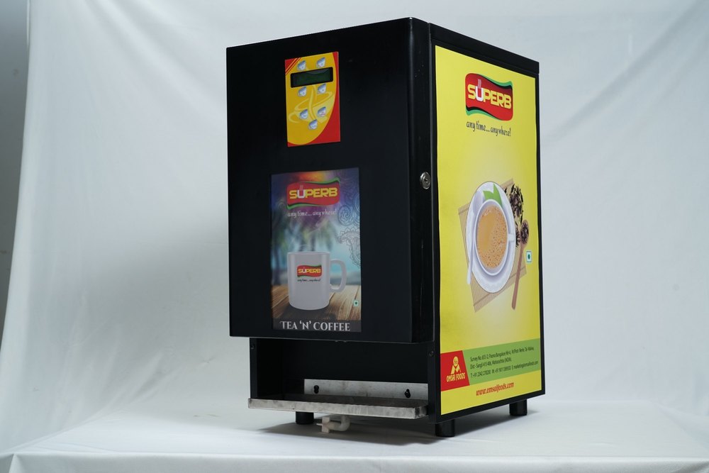 Superb Automatic Tea And Coffee Vending Machine