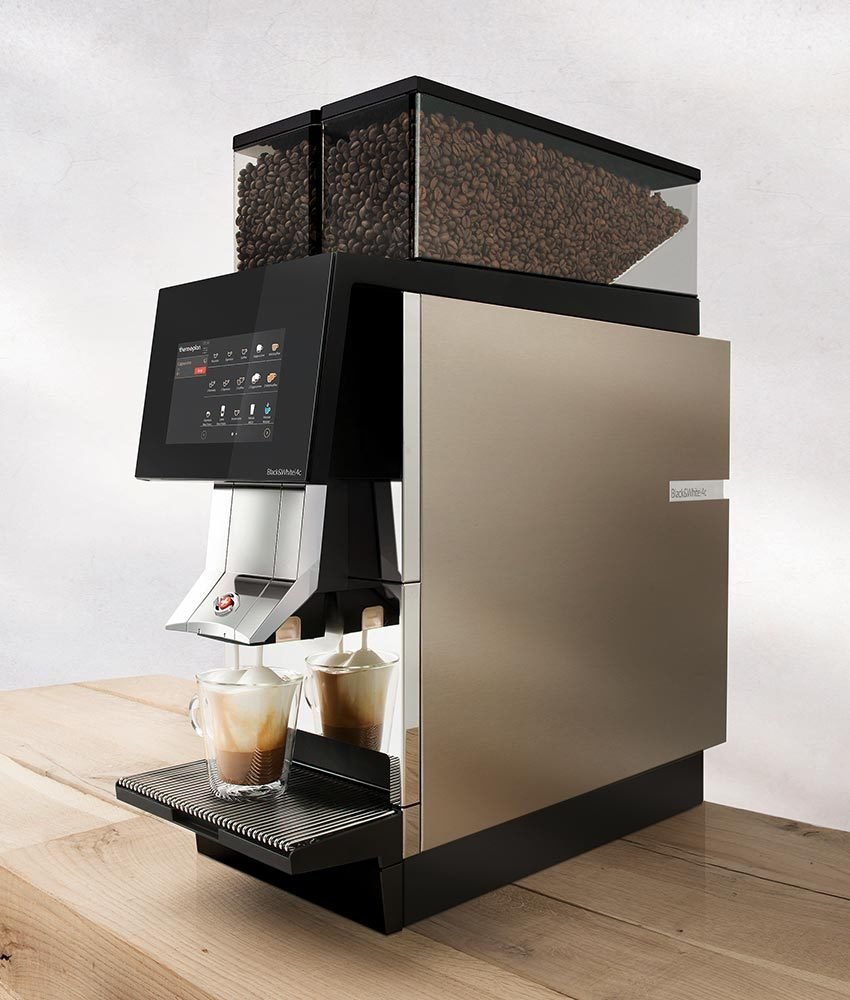 Lavazza Stainless Steel Coffee Vending Machine