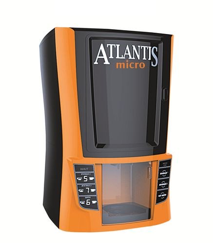 Atlantis Mild Steel Cafe Coffee Day Tea & Coffee Vending Machine, For Offices