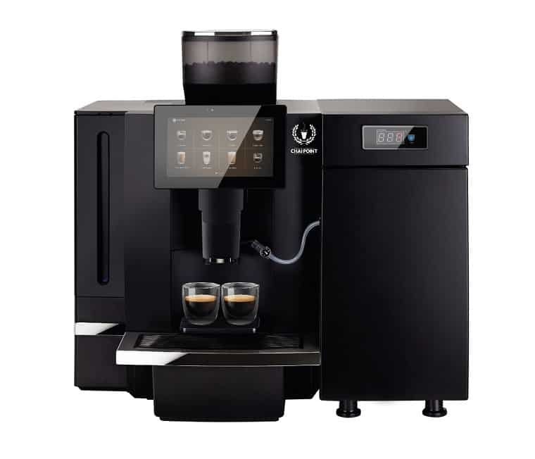 Nescafe Abs Plastic Cafe Coffee Day Coffee Vending Machine, 27*24*25, Model Name/Number: Boxi B2c