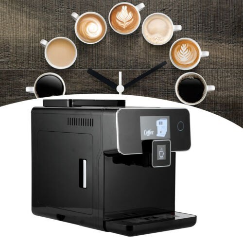 Coffee Machine, Black
