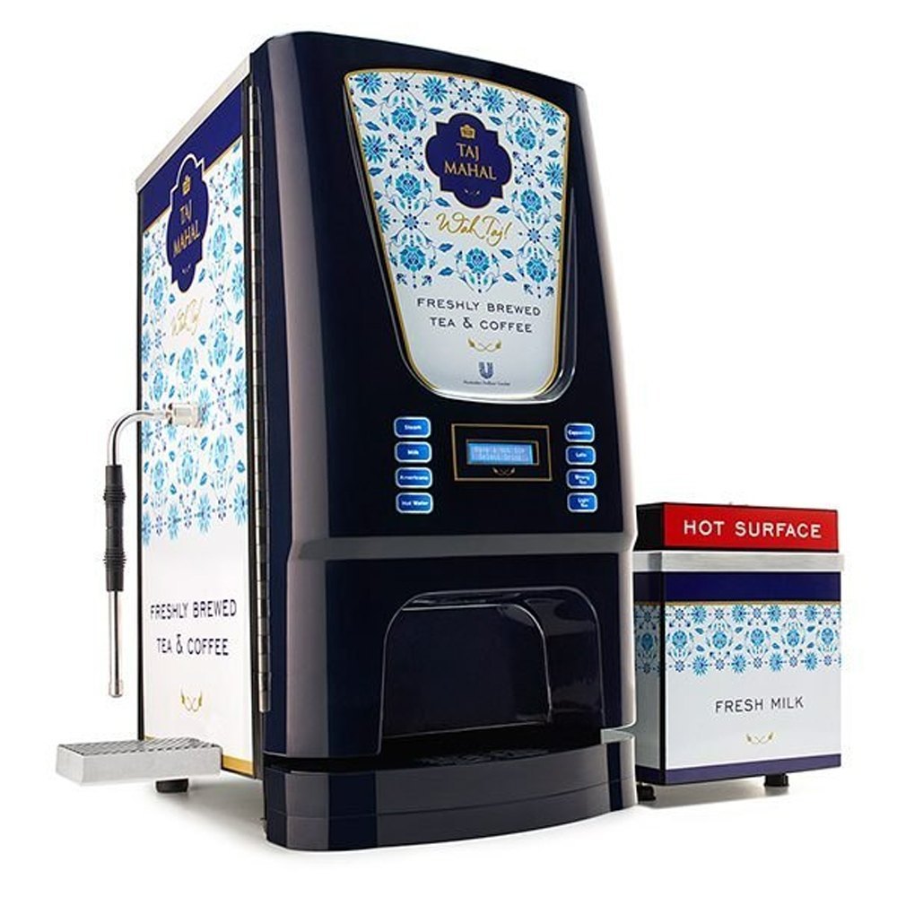 Stainless Steel Taj Mahal FTCM Coffee Vending Machine, For Offices