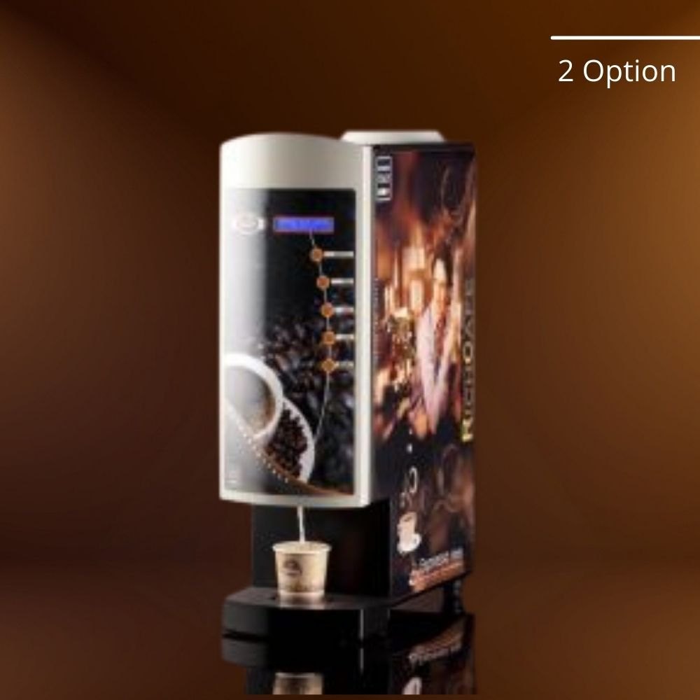 Richcafe Mild Steel Hot Coffee And Tea Machine For Office, Commercial
