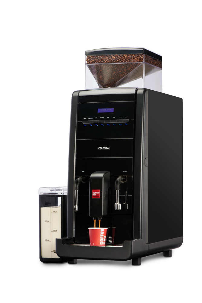 Mild Steel Cafe Coffee Day Coffee Vending Machine, Model Name/Number: Celesta