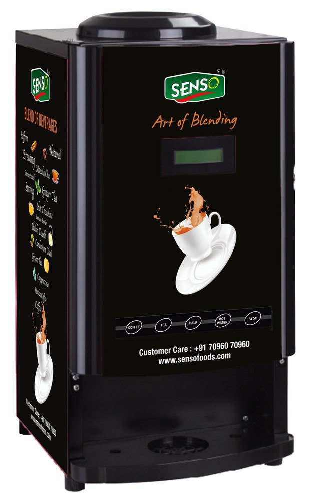 Senso Double Option Coffee Vending Machine, For Offices