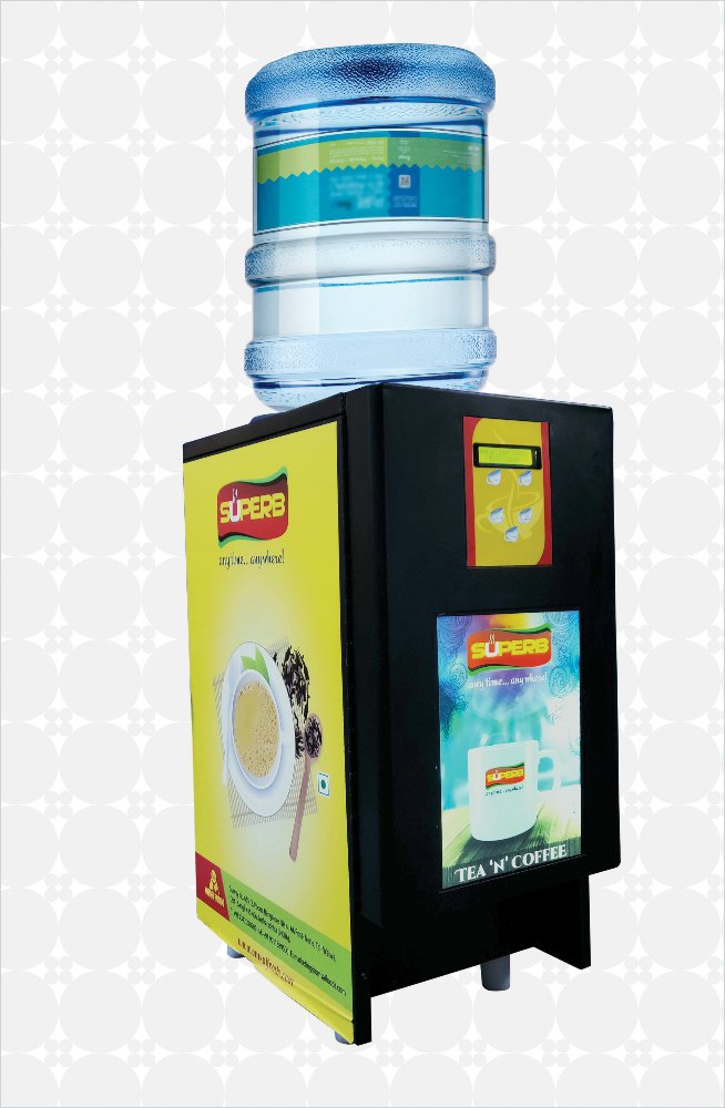 Tea and Coffee Vending Machine