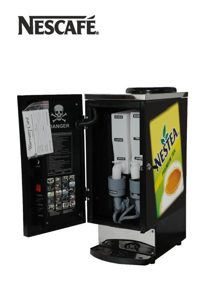 ABS Plastic Nescafe Coffee Vending Machines, For Offices