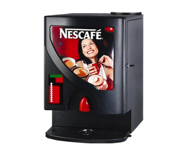 Nescafe 2 Lane Digital Hot Vending Machine