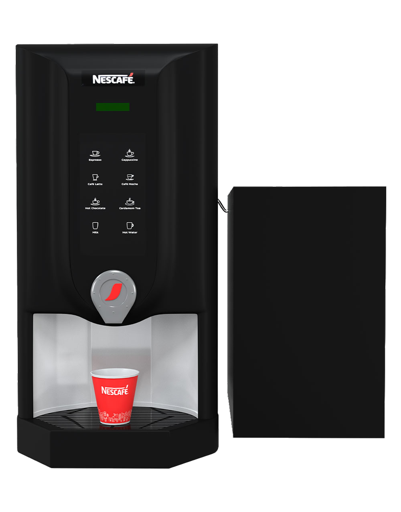 Mild Steel Nescafe Coffee Vending Machines, For Offices