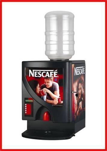 Plastic Nescafe Coffee Machine, Black