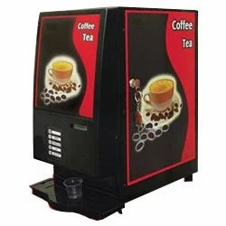 Nescafe 4 Option Nestle Vending Machine, For Offices