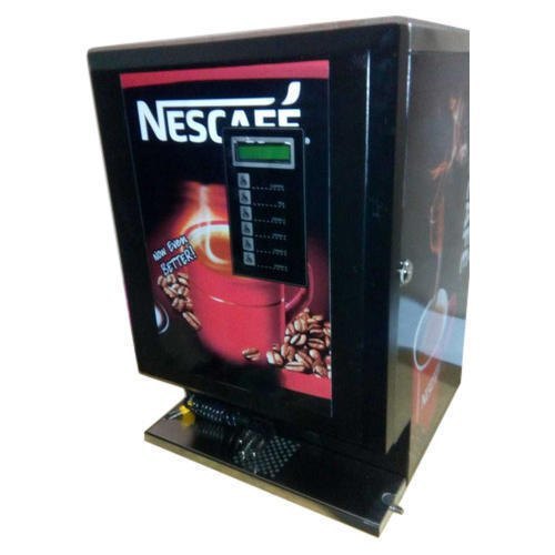 ABS Plastic Nescafe Coffee Vending Machines