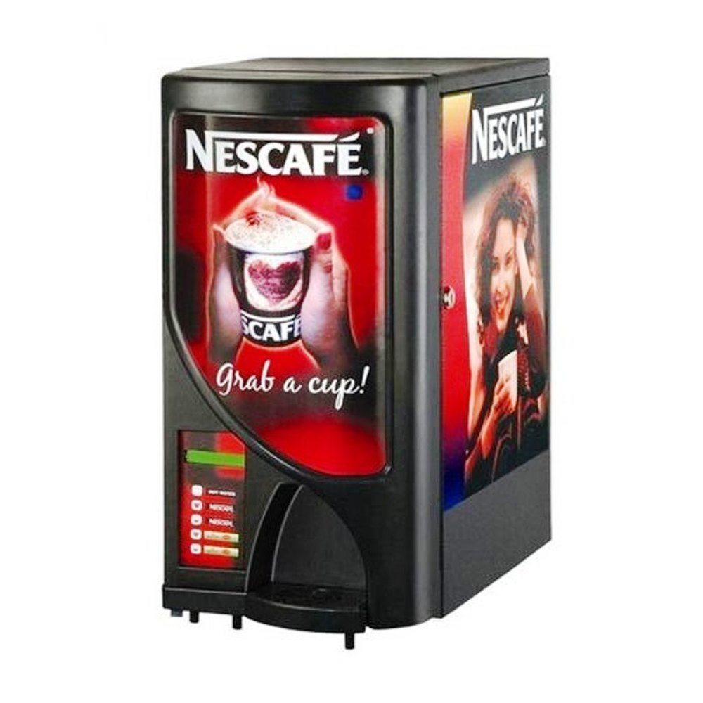 Mild Steel Nescafe Coffee Vending Machine