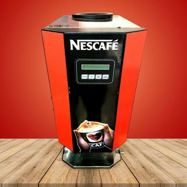 Stainless Steel 5 L Nescafe Tea & Coffee Vending Machine, For Offices